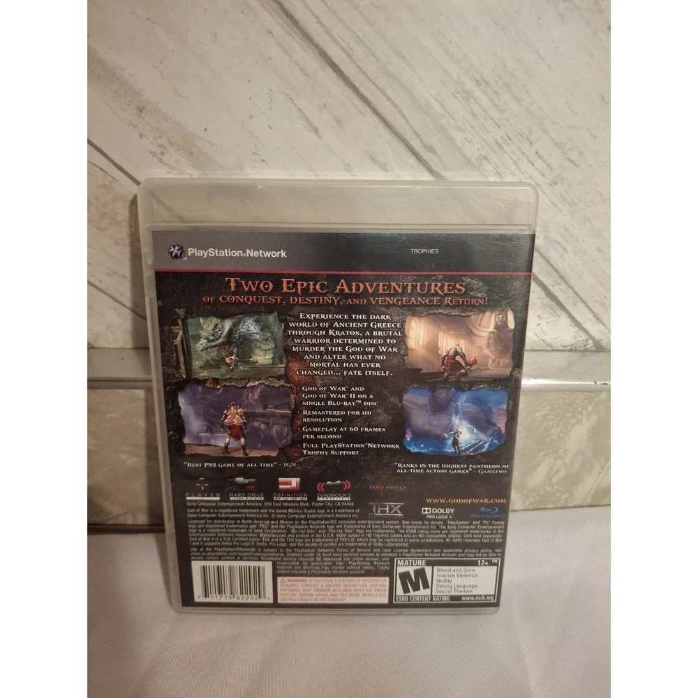 N/A disc excellent